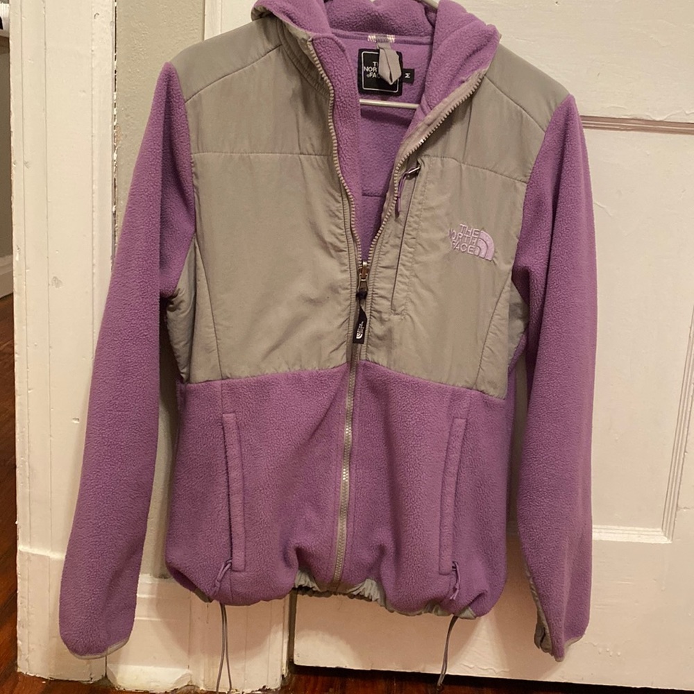North Face Zip Up